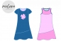 Preview: Ebook Sommerkleid Kleid Lady Amalya Gr.32-46